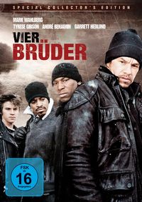 Bild vom Artikel Vier Brüder - Special Collector's Edition vom Autor Mark Wahlberg