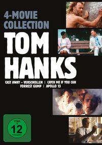 Bild vom Artikel Tom Hanks Box  [4 DVDs] vom Autor Tom Hanks