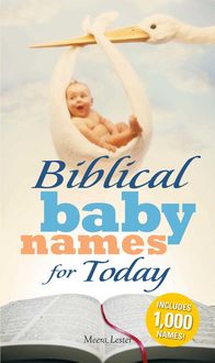 Produktbild: Biblical Baby Names for Today
