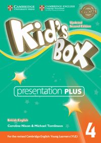 Bild vom Artikel Kid's Box Level 4 Presentation Plus DVD-ROM British English vom Autor Caroline Nixon