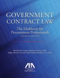 Produktbild: Government Contract Law
