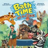 Produktbild: BATH TIME AT THE ZOO