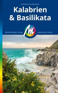 Produktbild: MICHAEL M&Uuml;LLER REISEF&Uuml;HRER Kalabrien & Basilikata