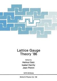 Produktbild: Lattice Gauge Theory '86