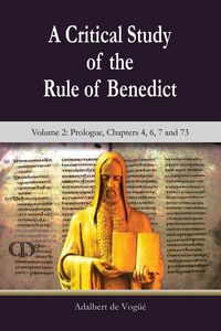 Produktbild: A Critical Study of the Rule of Benedict - Volume 2