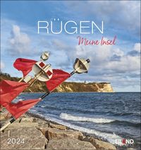 Bild vom Artikel Rügen Postkartenkalender 2024 vom Autor 