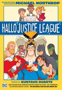 Produktbild: Hallo Justice League