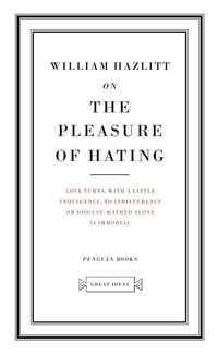 Produktbild: On the Pleasure of Hating