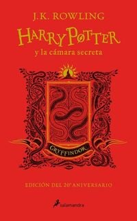 Bild vom Artikel Harry Potter Y La Cámara Secreta (20 Aniv. Gryffindor) / Harry Potter and the Ch Amber of Secrets (Gryffindor) vom Autor J. K. Rowling