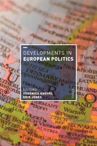 Produktbild: Developments in European Politics 3