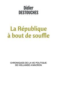 Produktbild: La republique a bout de souffle