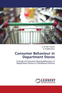 Produktbild: Consumer Behaviour in Department Stores