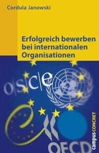 Produktbild: Erfolgreich bewerben bei internationalen Organisationen