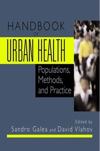 Produktbild: Handbook of Urban Health