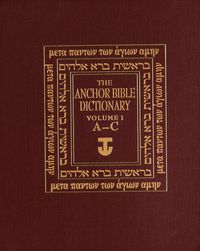 Produktbild: The Anchor Bible Dictionary, Volume 1