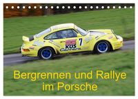 Produktbild: Bergrennen und Rallye im Porsche (Tischkalender 2026 DIN A5 quer), CALVENDO Monatskalender