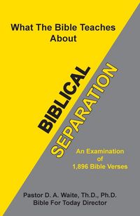 Produktbild: Biblical Separation