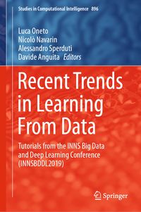 Produktbild: Recent Trends in Learning From Data
