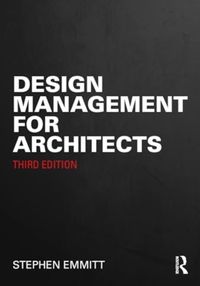 Produktbild: Design Management for Architects