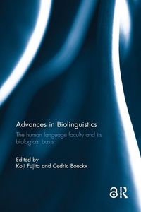 Produktbild: Advances in Biolinguistics