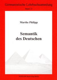 Produktbild: Semantik des Deutschen