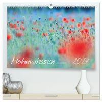 Produktbild: Mohnwiesen (hochwertiger Premium Wandkalender 2027 DIN A2 quer), Kunstdruck in Hochglanz
