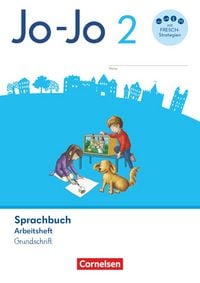 Produktbild: Jo-Jo Sprachbuch - Allgemeine Ausgabe 2024 - 2. Schuljahr