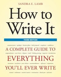 Produktbild: How to Write It