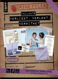 Produktbild: Crime Files - Fallakte: Verliebt, verlobt, verwitwet