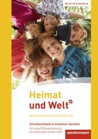 Produktbild: Heimat und Welt Plus - Ausgabe 2016 f&uuml;r Grundschulen in Berlin und Brandenburg