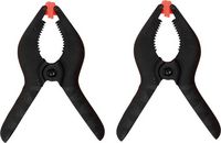 Produktbild: Donau Elektronik 19-3S Spannzwingen-Set Spann-Weite (max.):45 mm Produktabmessung, L&auml;nge: 110 mm