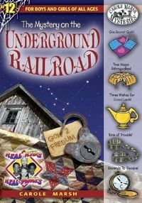 Produktbild: The Mystery on the Underground Railroad