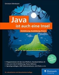 Produktbild: Java ist auch eine Insel