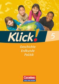 Produktbild: Klick! Geschichte, Erdkunde, Politik - &Ouml;stliche Bundesl&auml;nder und Berlin - 5. Schuljahr