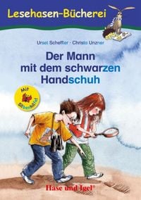 Produktbild: Der Mann mit dem schwarzen Handschuh / Silbenhilfe