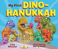 Produktbild: My First Dino-Hanukkah