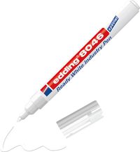 Produktbild: edding 8046 Ready white industry pen permanent