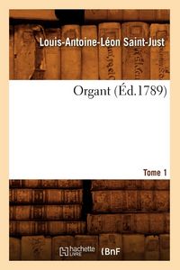 Produktbild: Organt. Tome 1 (&Eacute;d.1789)