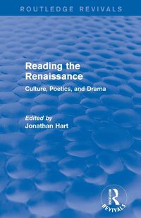 Produktbild: Reading the Renaissance (Routledge Revivals)
