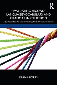 Produktbild: Evaluating Second Language Vocabulary and Grammar Instruction