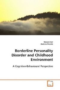 Produktbild: Carr, S: Borderline Personality Disorder and Childhood Envir