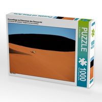Produktbild: CALVENDO Puzzle Oryxantilope im D&uuml;nenmeer des Sossusvlei | 1000 Teile Lege-Gr&ouml;&szlig;e 64x48cm Foto-Puzzle f&uuml;r gl&uuml;ckliche Stunden