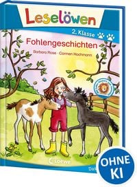 Produktbild: Lesel&ouml;wen 2. Klasse - Fohlengeschichten