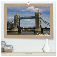 Produktbild: London (hochwertiger Premium Wandkalender 2026 DIN A2 quer), Kunstdruck in Hochglanz
