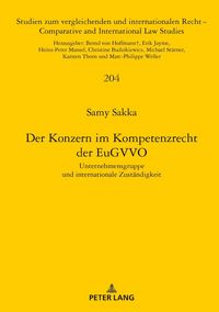Produktbild: Der Konzern im Kompetenzrecht der EuGVVO