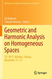 Produktbild: Geometric and Harmonic Analysis on Homogeneous Spaces