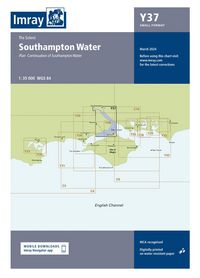 Produktbild: Y37 Southampton Water (Small Format), Imray Chart