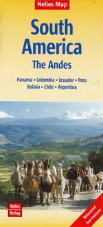 Bild vom Artikel Nelles Map South America - The Andes 1 : 4. 500. 000 vom Autor 