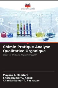 Produktbild: Chimie Pratique Analyse Qualitative Organique