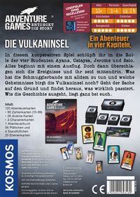 KOSMOS - Adventure Games - Entdeckt die Story - Die Vulkaninsel